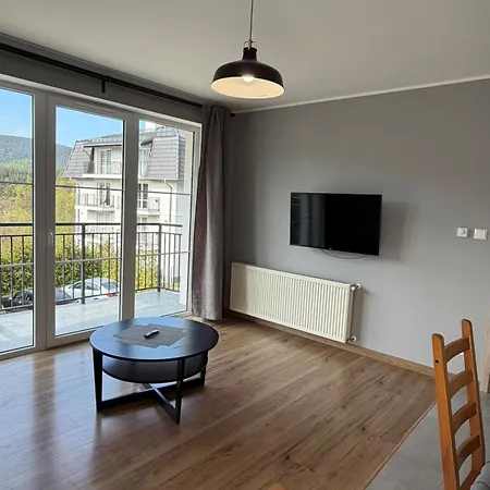 6 Mountain View Apartament Szklarska Poręba