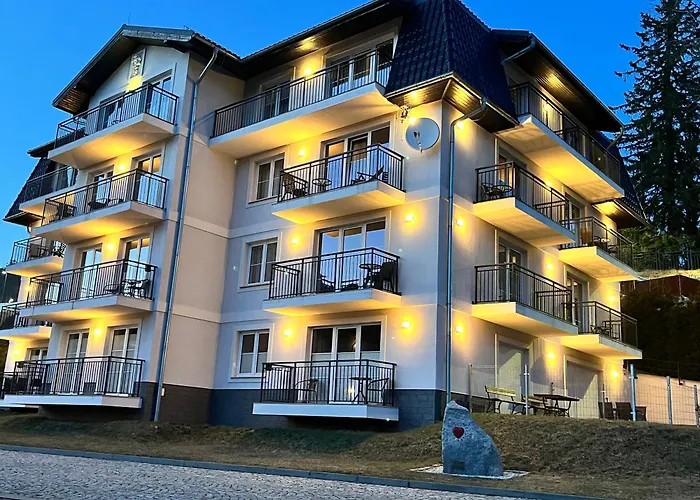 6 Mountain View Sklářská Poruba