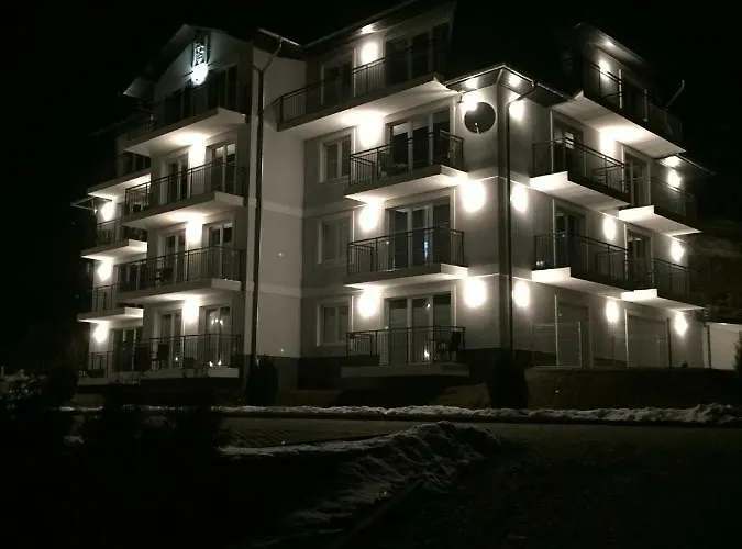6 Mountain View Apartmán Sklářská Poruba