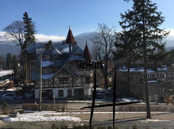 Apartmán 6 Mountain View Sklářská Poruba